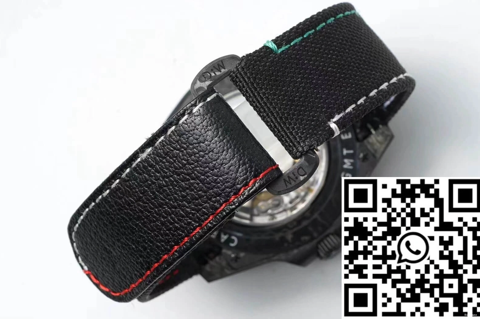 Rolex Black II Color Strap Carbon GMT-MASTER Diw Fabric Fiber Dial 1019